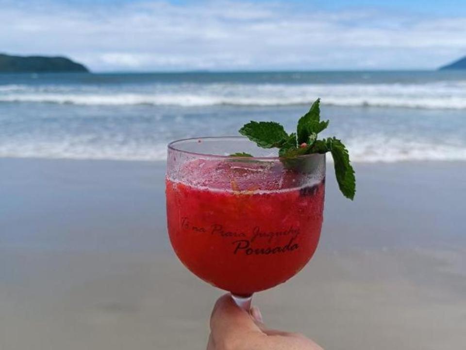 To Na Praia Juquehy Pousada 주케이 외부 사진