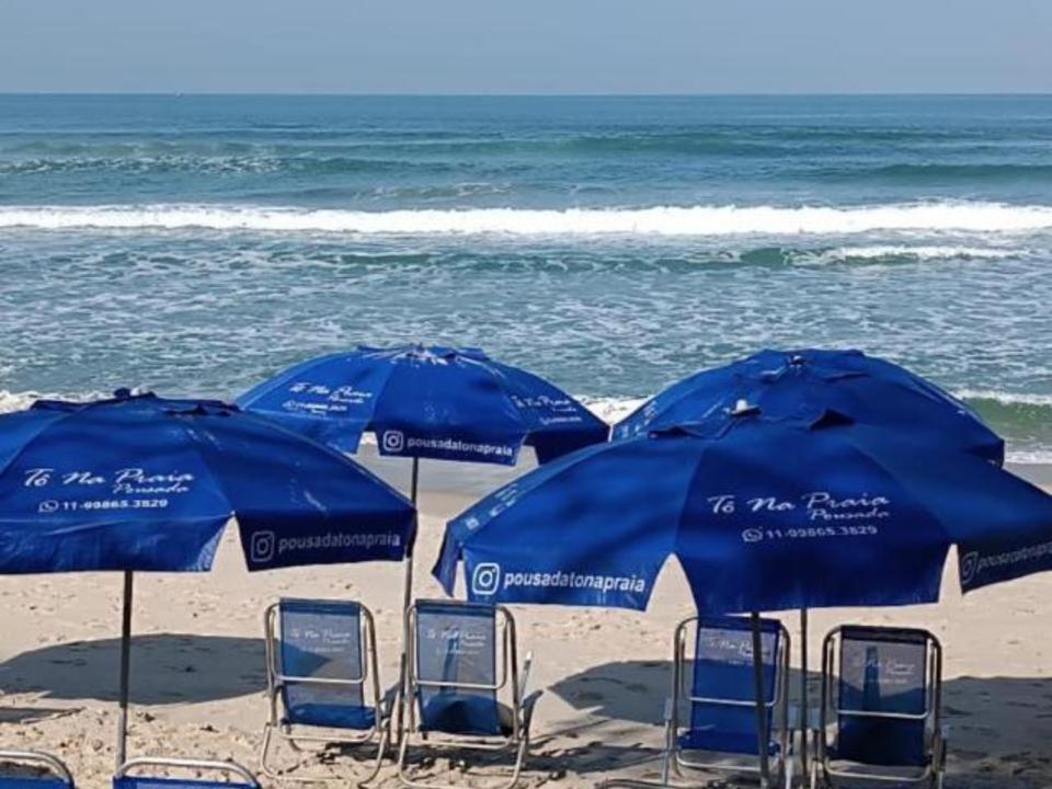 To Na Praia Juquehy Pousada 주케이 외부 사진