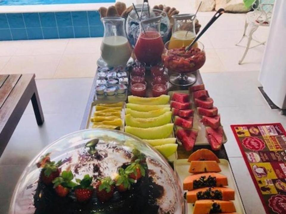 To Na Praia Juquehy Pousada 주케이 외부 사진