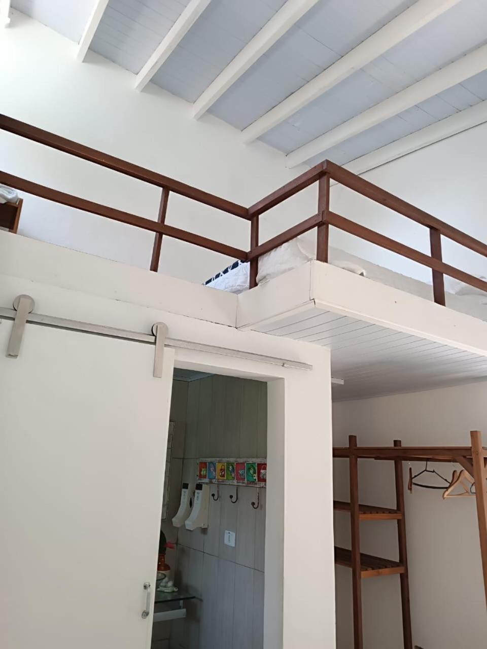 To Na Praia Juquehy Pousada 주케이 객실 사진