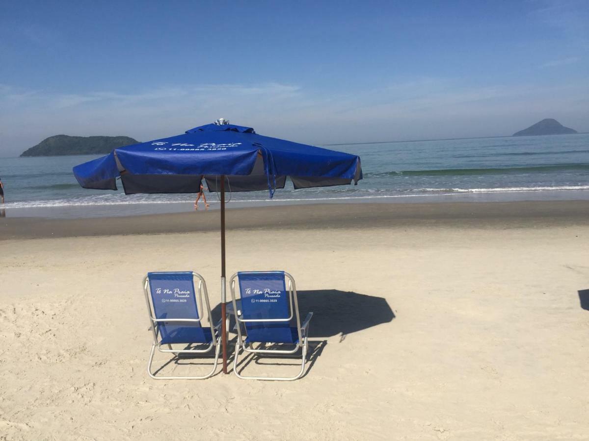To Na Praia Juquehy Pousada 주케이 외부 사진